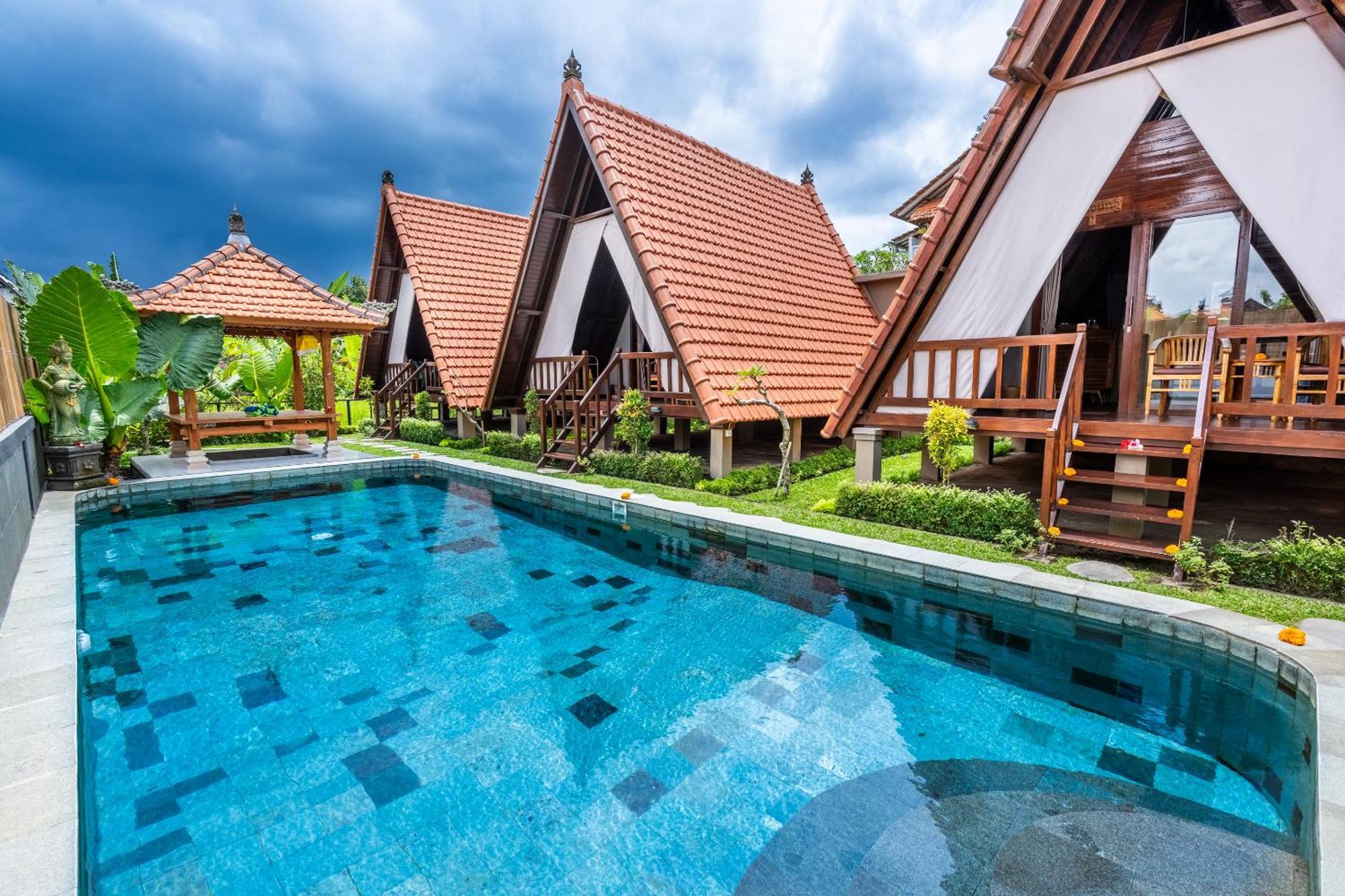 Lumbung Sari Villa Ubud Exterior photo