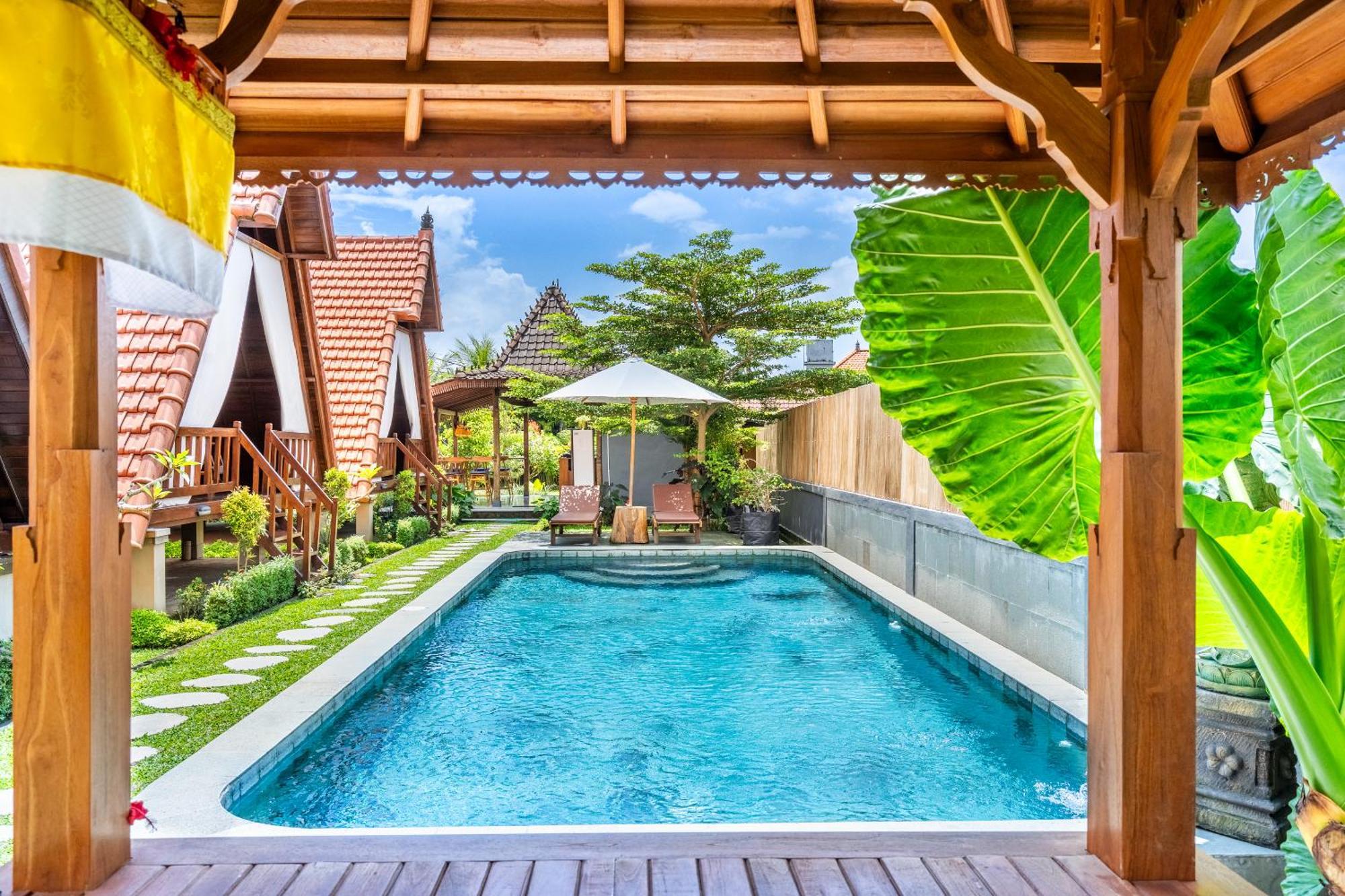 Lumbung Sari Villa Ubud Exterior photo