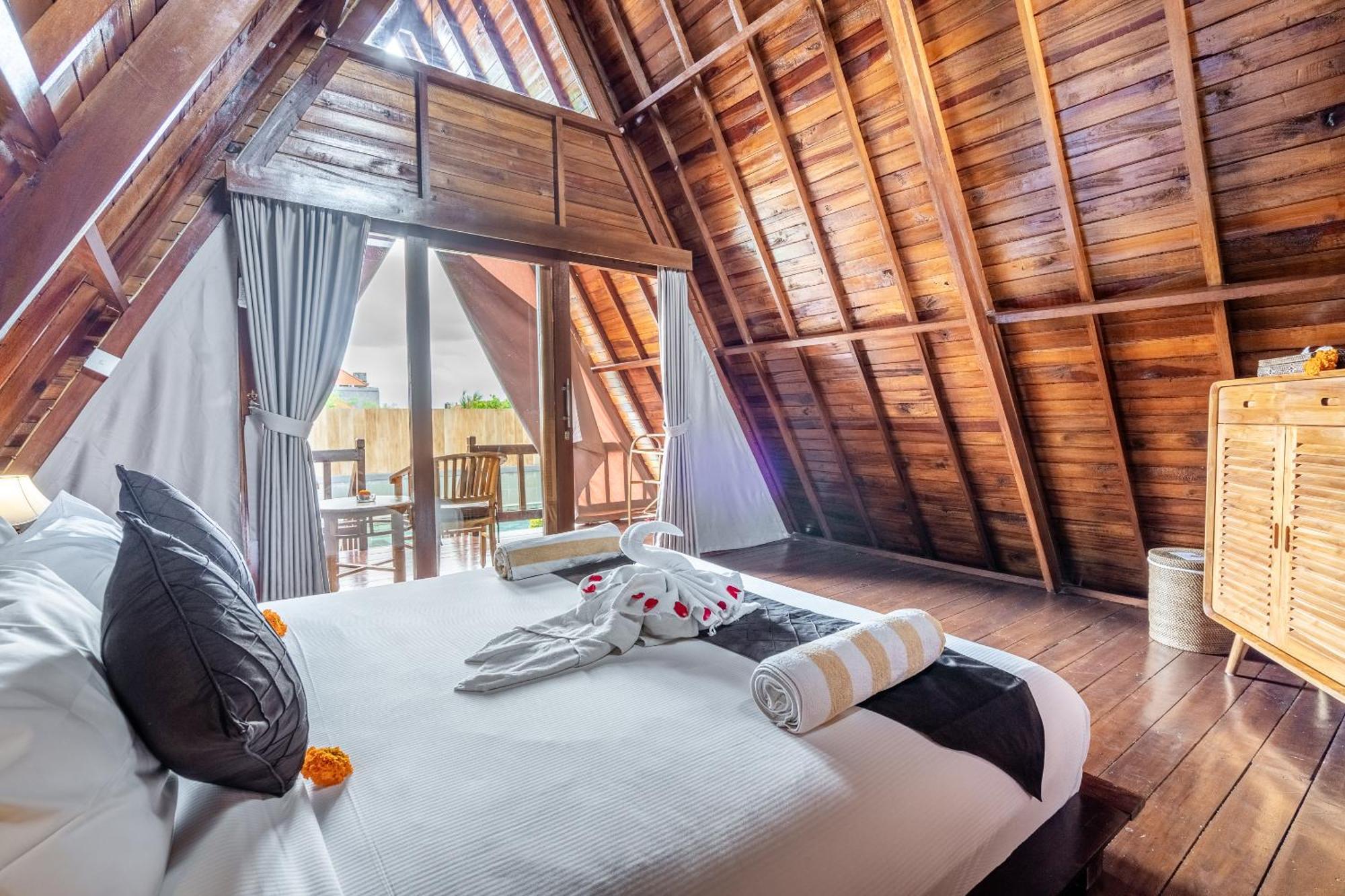 Lumbung Sari Villa Ubud Exterior photo