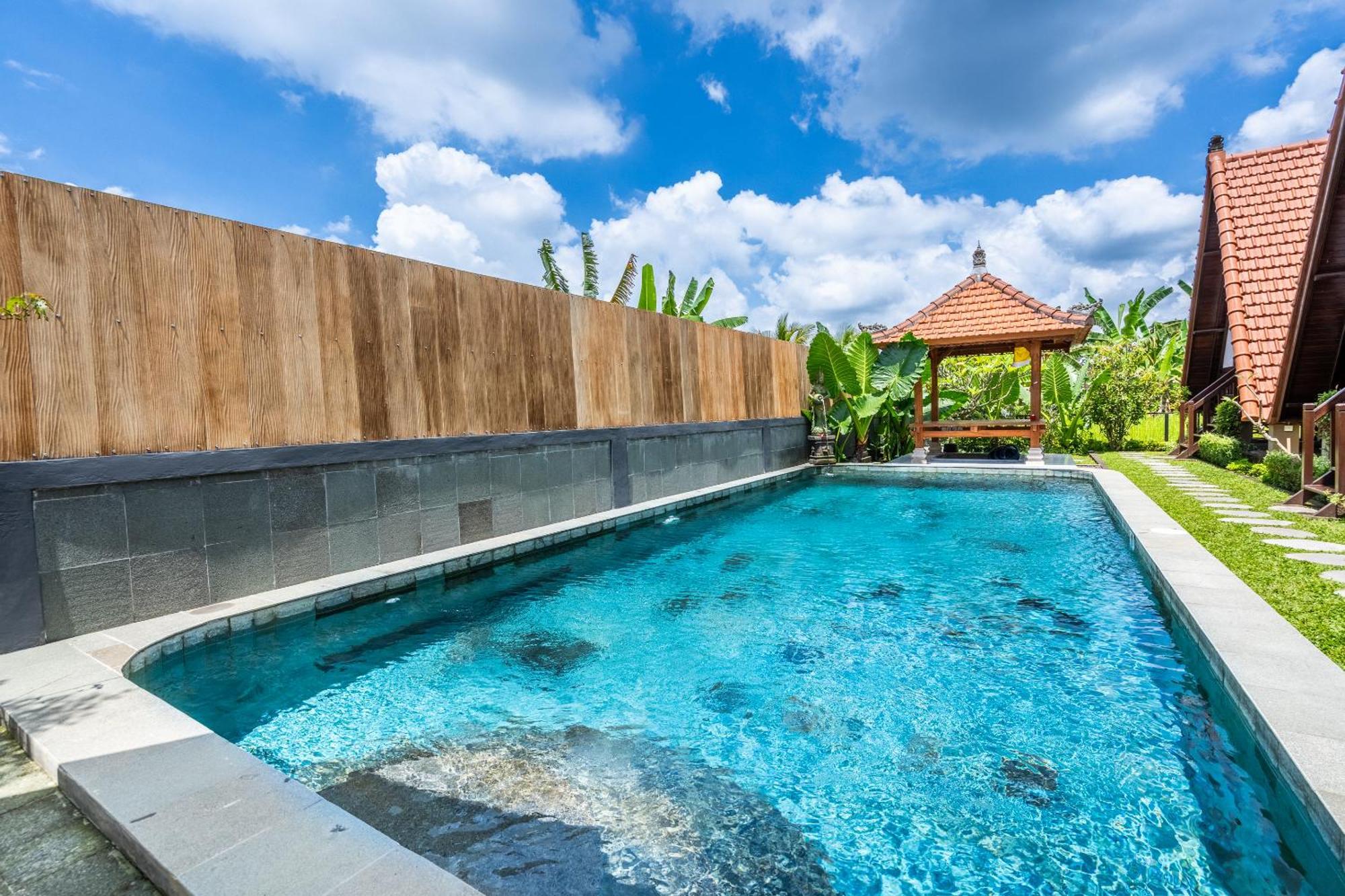 Lumbung Sari Villa Ubud Exterior photo