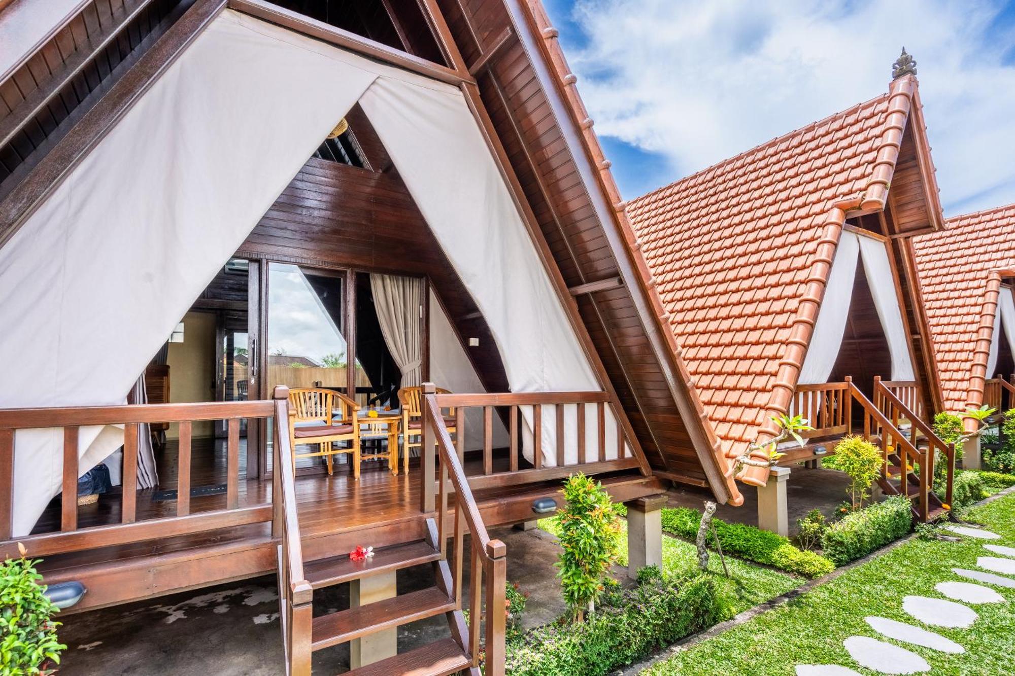 Lumbung Sari Villa Ubud Exterior photo