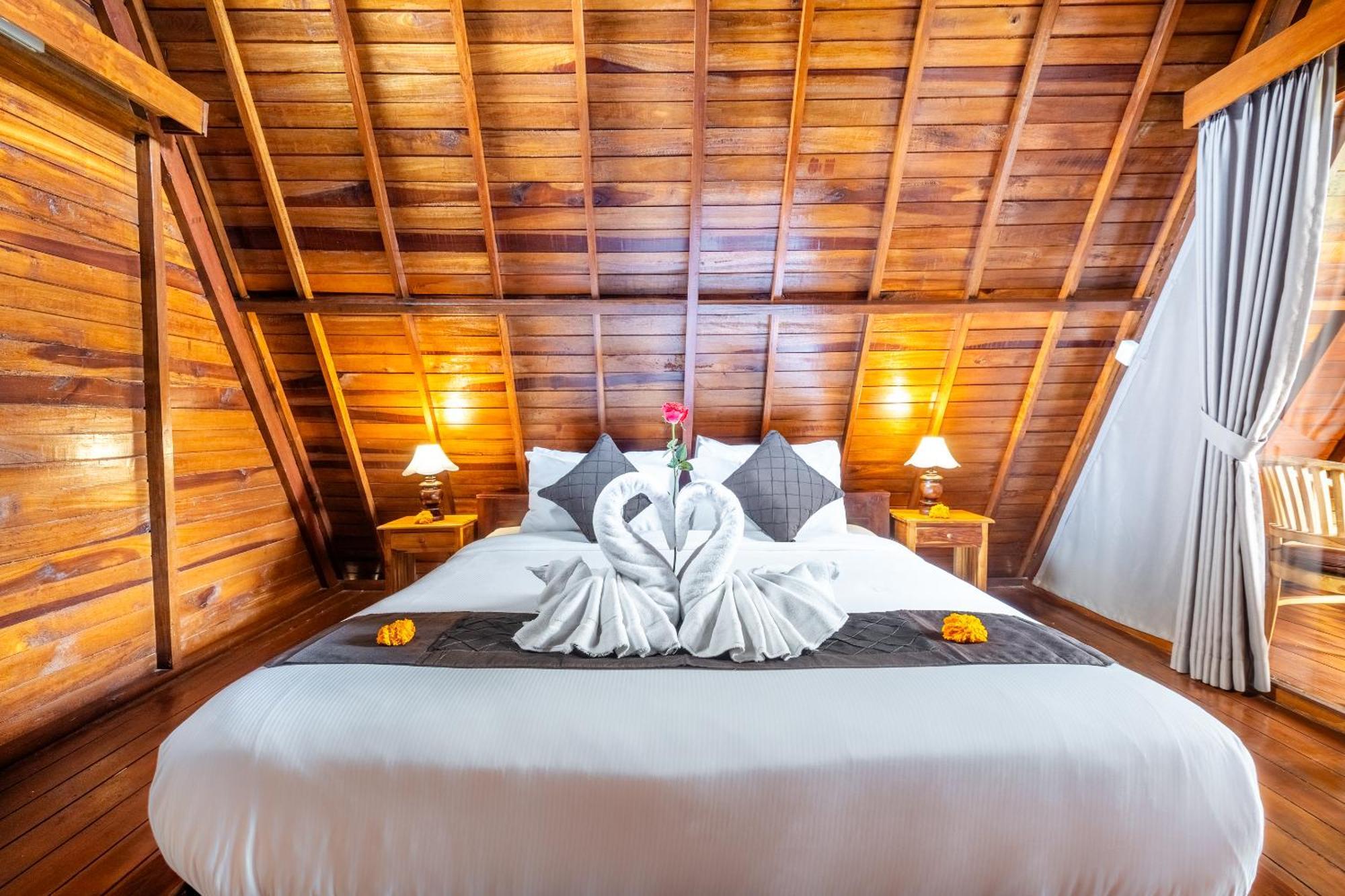 Lumbung Sari Villa Ubud Exterior photo