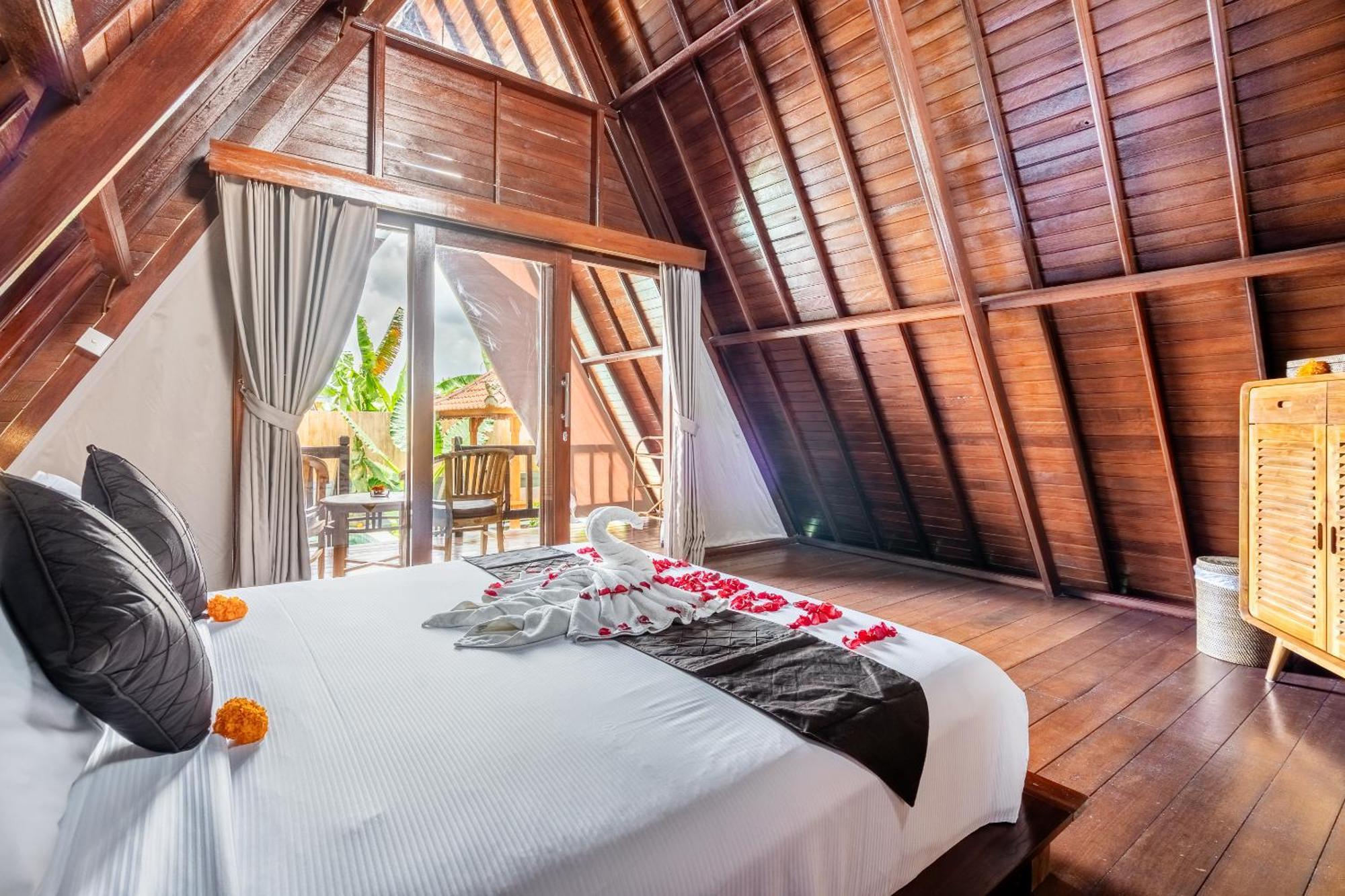 Lumbung Sari Villa Ubud Exterior photo