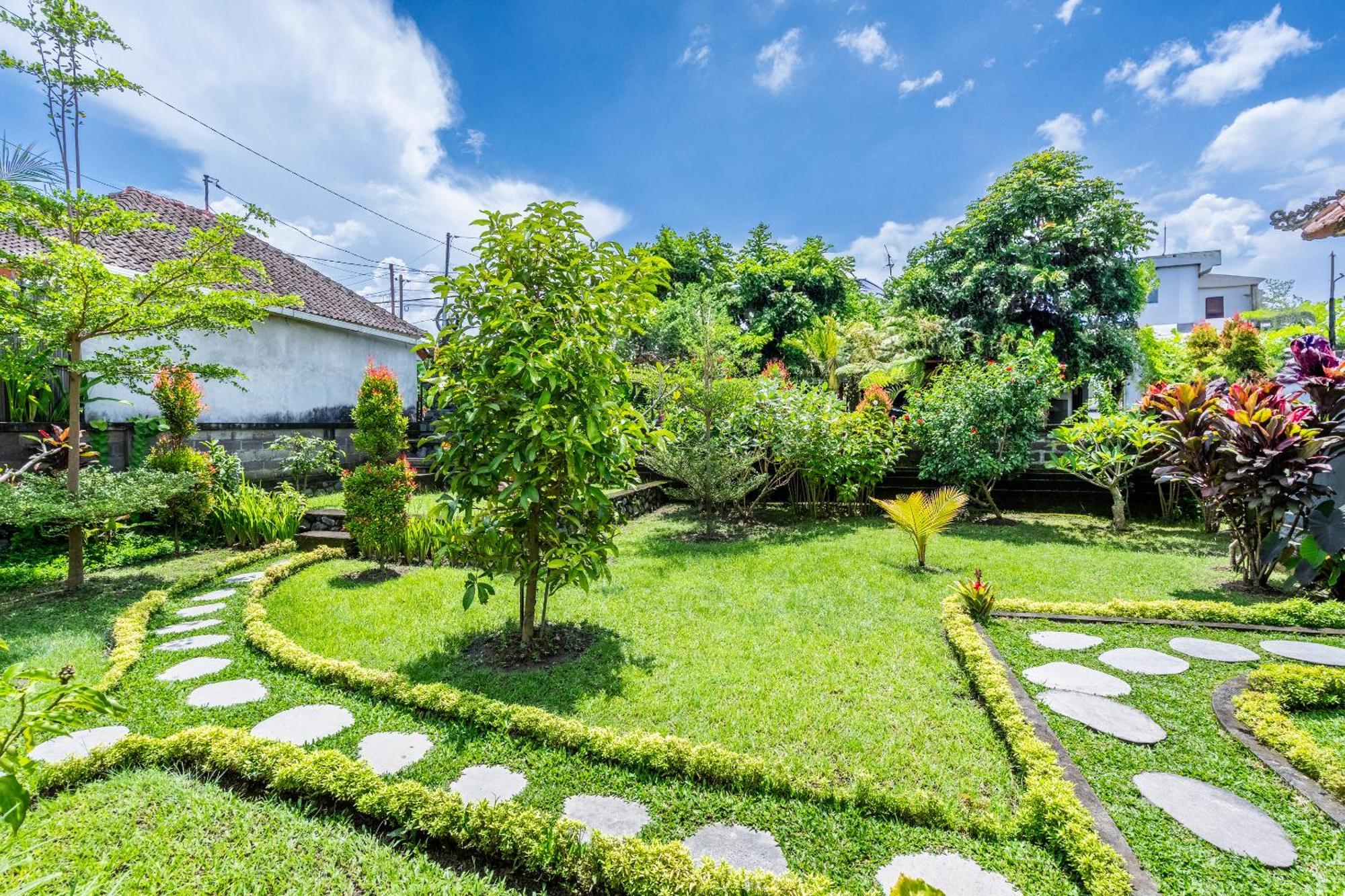 Lumbung Sari Villa Ubud Exterior photo