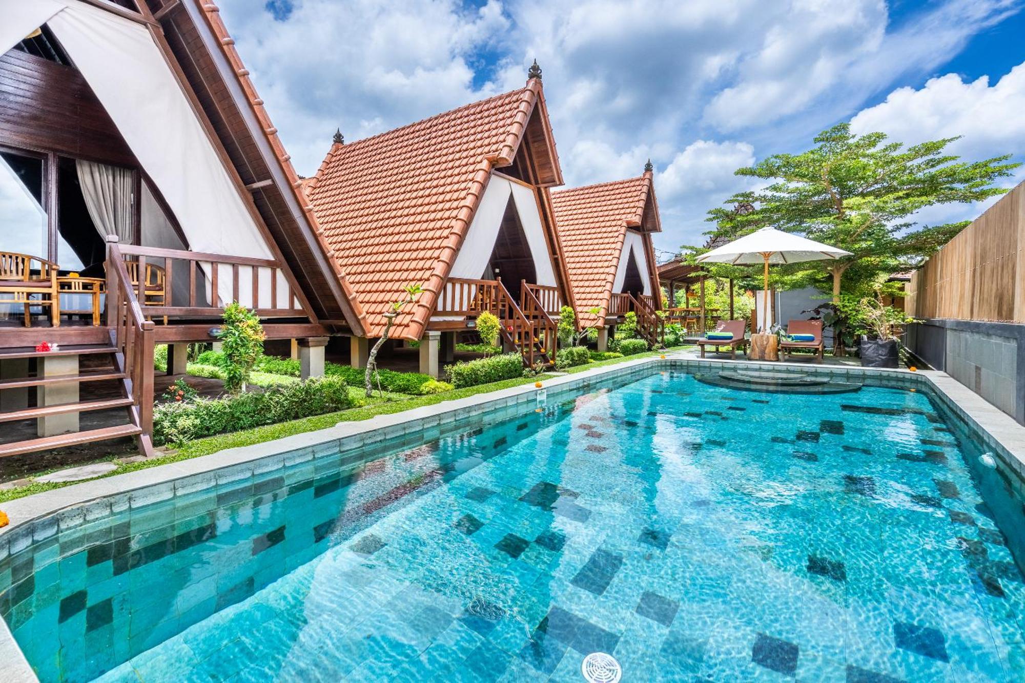 Lumbung Sari Villa Ubud Exterior photo