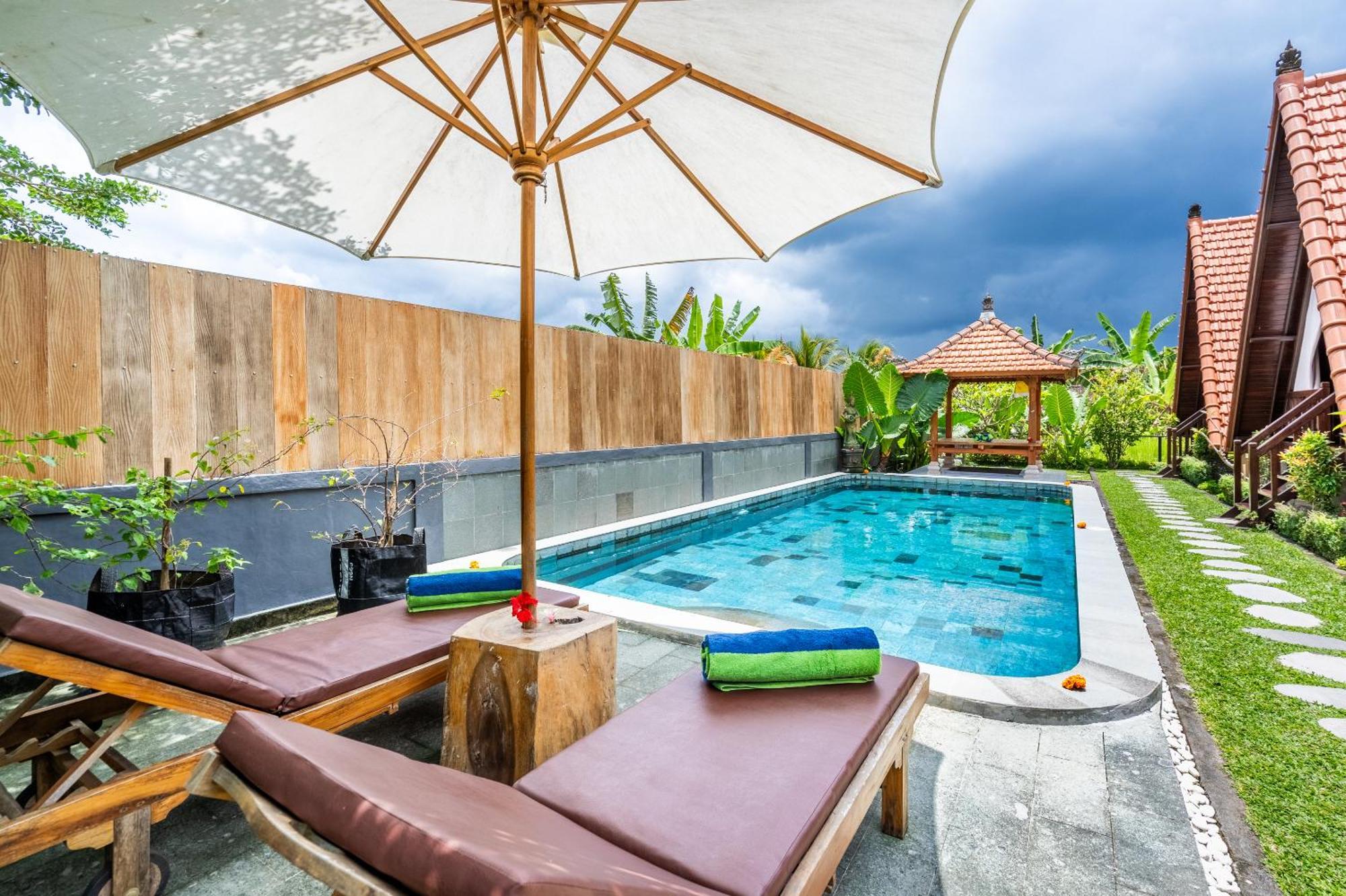 Lumbung Sari Villa Ubud Exterior photo