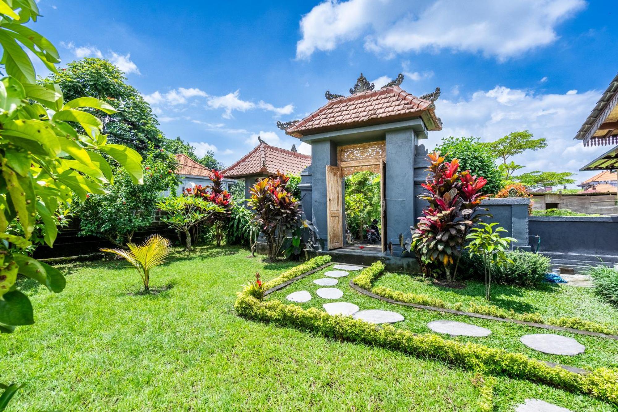 Lumbung Sari Villa Ubud Exterior photo