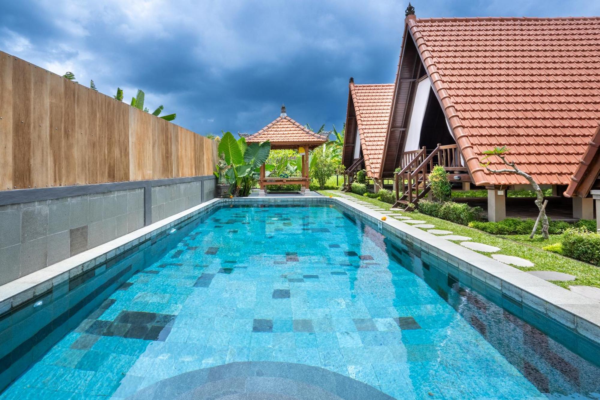 Lumbung Sari Villa Ubud Exterior photo