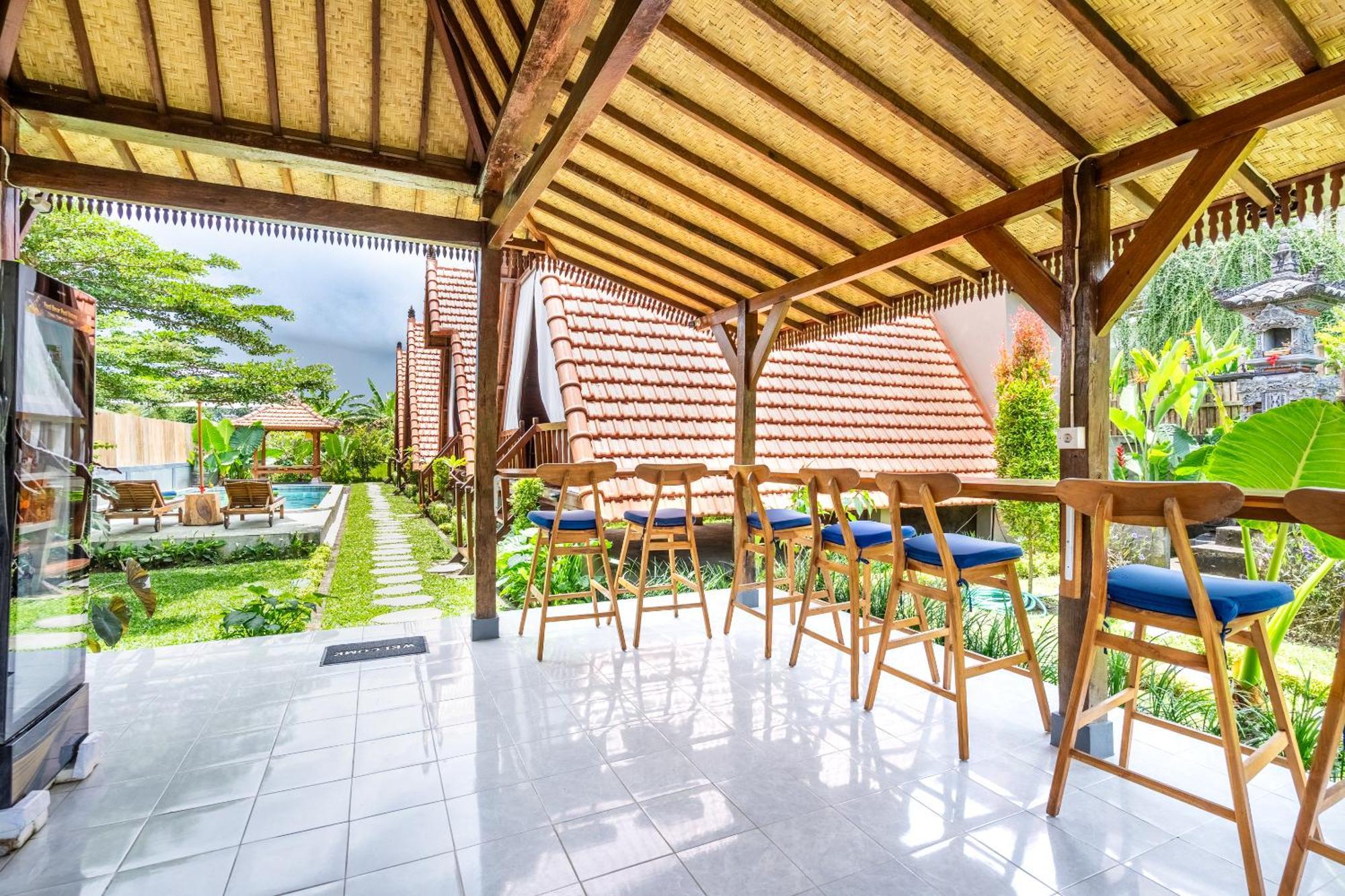 Lumbung Sari Villa Ubud Exterior photo
